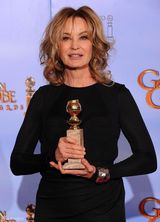 高清组图：杰西卡-郎吉获电视类最佳女配角奖