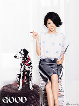 组图：殷桃OL写真曝光尽显妩媚干练