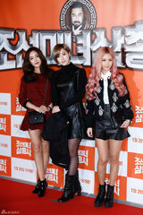 独家高清：T-ara与BEG等助阵河智苑新片试映