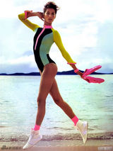 组图：超模吉赛尔-邦辰时尚大片性感热辣