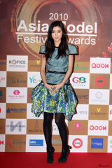 幻灯组图：2010亚洲模特奖颁奖典礼