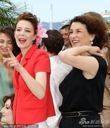 高清图：《妓院里的回忆》发布会 杰斯敏清新迷人