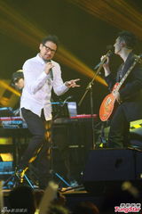 组图：关楚耀个唱邀张学友坐阵 遗撼谭咏麟未到