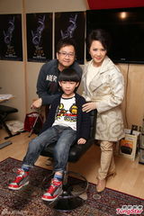 高清图：叶德娴三月再开唱 搭档伦永亮大赞满分