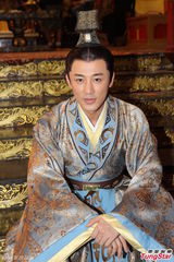 组图：林峰《卫子夫》杀青宴遭周丽淇催婚