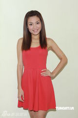 组图：落选港姐参加TVB试镜 蔡慧欣欲休学闯娱乐圈