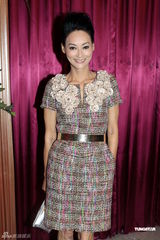 组图：惠英红庆祝连夺七奖 正式改签无线经纪约