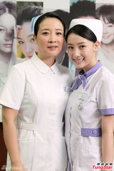 组图：《天使的微笑》热拍 陈小艺拒当女汉子