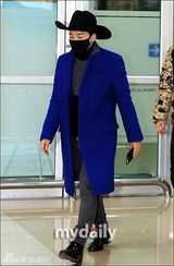 组图：BigBang结束日本巨蛋巡演返回韩国