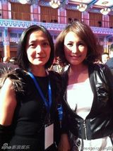 组图：演员李婷微博记录生活感恩生命