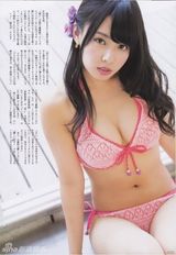 组图：AKB48成员山田菜菜青春性感写真