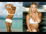 安娜-库尔尼科娃泳装秀