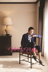 组图：朱雨辰初夏暖阳写真 展温情阳光优雅