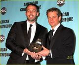 幻灯图集：马特-达蒙获颁美国电影艺术贡献奖