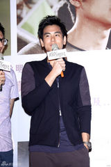 高清图：《近在咫尺》首映 彭于晏明道等齐助阵