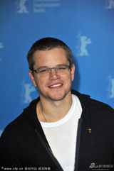 组图：《应许之地》发布会 马特-达蒙人气高