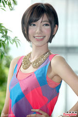 组图：郭雪芙偶像剧担女一号想嫁老外生混血儿