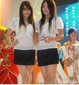 组图：历届ChinaJoy ShowGirl美色大赏
