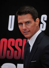 高清图：《碟中谍4》纽约首映克鲁斯携娇妻亮相