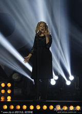 组图：第32届全英奖 阿黛尔获最佳专辑等大奖