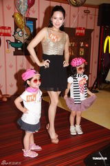 组图：郭羡妮满口不离女儿 避谈旧爱温兆伦