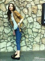 组图：明星爱街拍第五期 范冰冰陈坤酷衣首秀