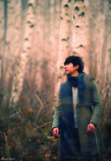 高清组图：韩歌手李升基曝新专辑高清写真