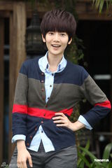 组图：昆凌首次跨足电视剧演出 曾之乔扮男装亮相