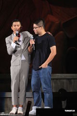 组图：林海峰红馆演出 草蜢任嘉宾杨千嬅捧场