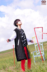 组图：李宇春新歌MV拍摄花絮曝光