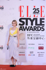组图：李宇春高圆圆等星助阵ELLE风尚大典