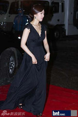 组图：金载沅孙丹菲等盛装亮相MBC演技大奖红毯