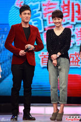 组图：杜淳变实习爸爸 马伊俐拍床戏需老公点头