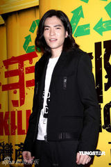 组图：萧敬腾宣布暂别唱片圈 初演电影化身杀手