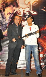 高清组图：《风云2》亚太票房过亿 香港开席庆功