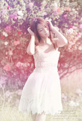 组图：angelababy花仙子写真 翩翩起舞美不胜收