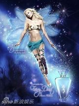 幻灯图集：卡戴珊化身空中美人 明星香水广告大放送