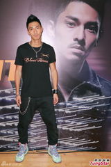 组图：关楚耀个唱邀张学友坐阵 遗撼谭咏麟未到