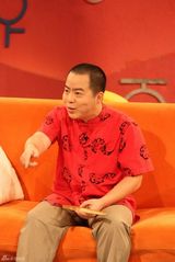 高清图：徐德亮做客《lady呱呱》 现场搭讪温雅