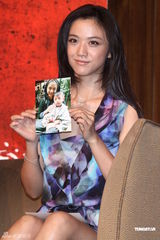 组图：《武侠》台湾举行记者会 金城武否认绯闻