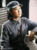 组图：郭虹《铁道2》出演硬气女首长“鲁大姑”