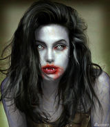 组图：众星遭恶搞变僵尸 艾玛化身吸血萝莉