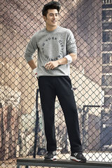 组图：国产鲜肉李晨浩运动大片散发青春荷尔蒙