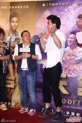 组图：周杰伦《天台》邀曾志伟纳豆柯有伦宣传