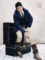 组图：韩星刘雅仁拍摄冬装写真 8种风格各具特色