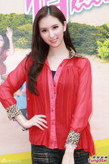 组图：陈茵媺挺陈豪新剧 男友求婚不会公开