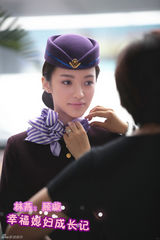 组图：《幸福媳妇》热播 顾璇上演制服诱惑