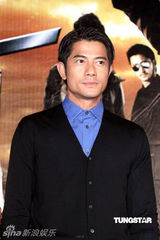 组图：郭富城拍打片保持身材 与舒淇默契如老夫老妻