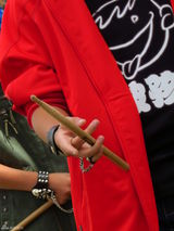 组图：小破孩儿嗨翻大人 最重孩乐队助阵迷笛