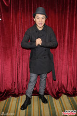 组图：王祖蓝对新剧有信心 望内地网络点击破亿